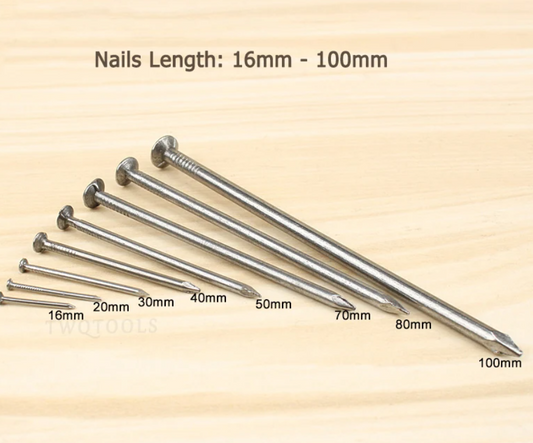 Nails of steel (1 kg)