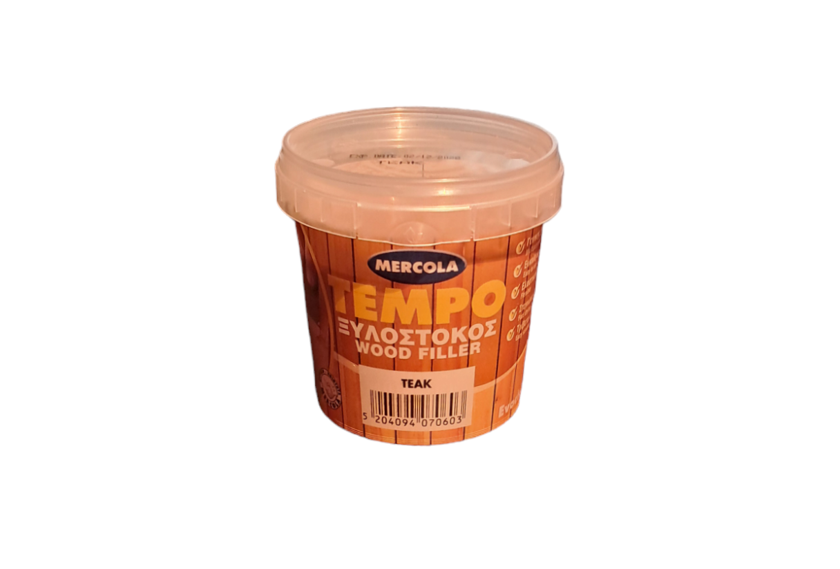 Wood putty 200gr Tempo (Ξυλόστοκοι 200 γρ.)