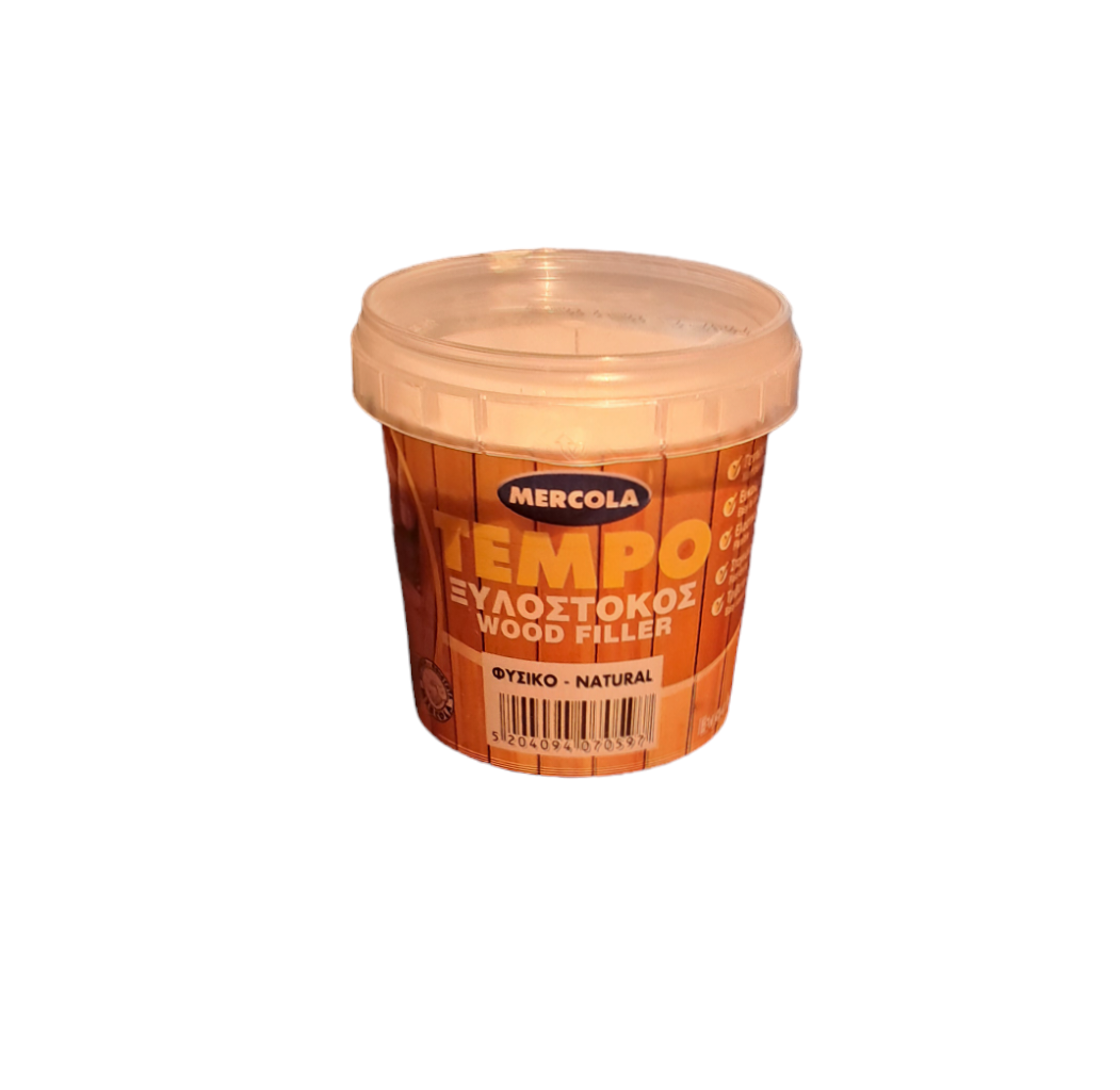 Wood putty 200gr Tempo (Ξυλόστοκοι 200 γρ.)