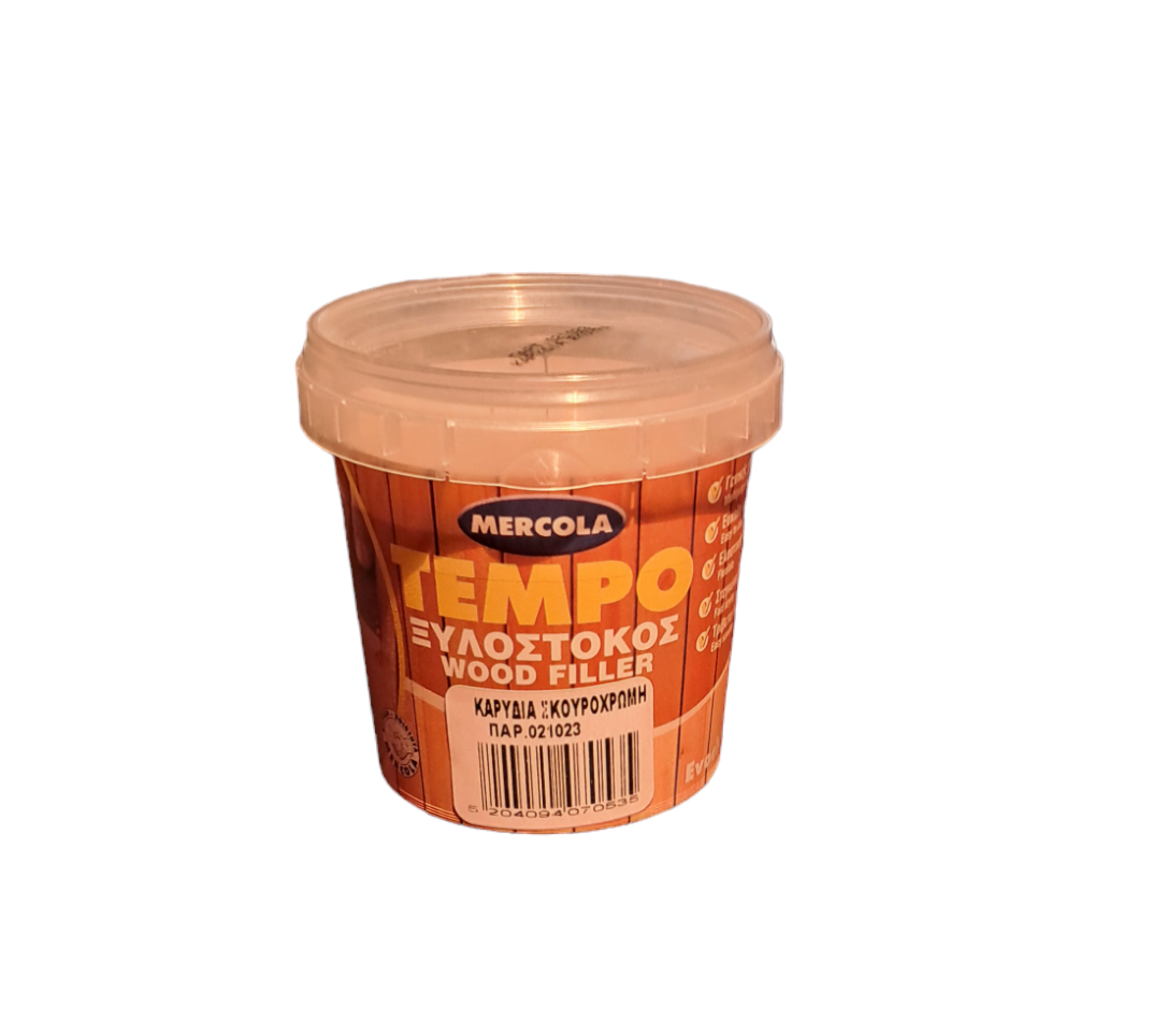 Wood putty 200gr Tempo (Ξυλόστοκοι 200 γρ.)