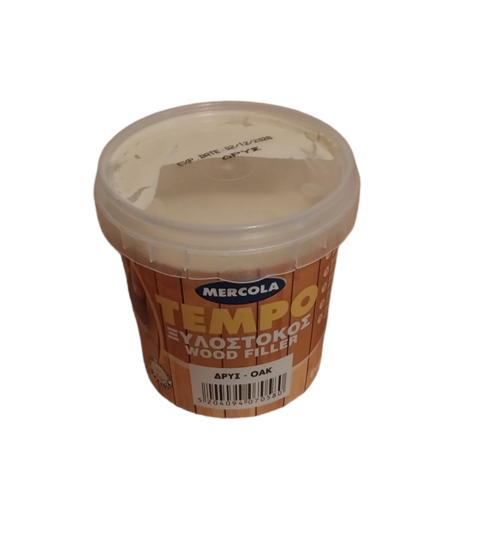 Wood putty 200gr Tempo (Ξυλόστοκοι 200 γρ.)